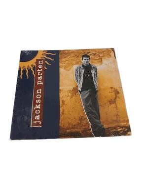 Jackson Parten CD 2001 Independent Singer-Songwriter Folk Rock